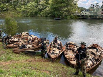 Quisieron contrabandear 8 toneladas de cuero valuadas en más de $1 millón