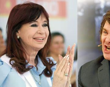 Cristina Kirchner desafió a Javier Milei.