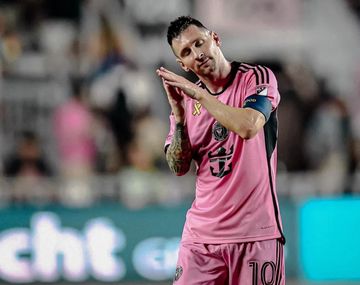 La emotiva publicación de Messi tras su vuelta a las canchas luego de la lesión