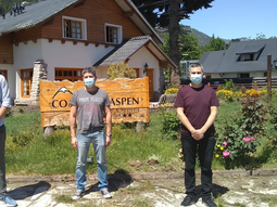 Profesionales bonaerenses forman los equipos médicos itinerantes de Neuquén