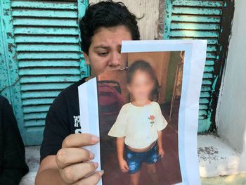 Mayra Sosa, mamá de Abril Sosa