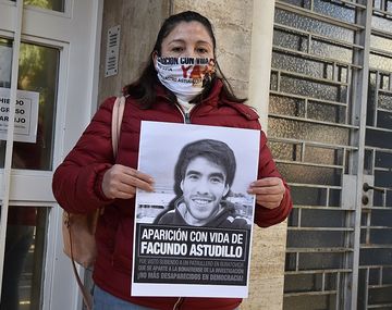 Cristina Castro, mamá de Facundo Astudillo Castro