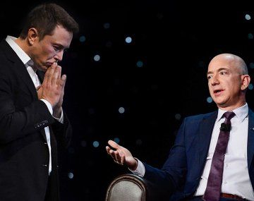 Elon Musk y Jeff Bezos