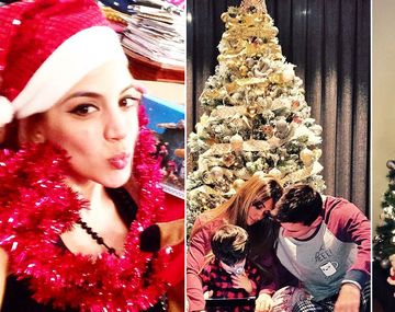 Palpitando Navidad: mirá a los famosos con su arbolito