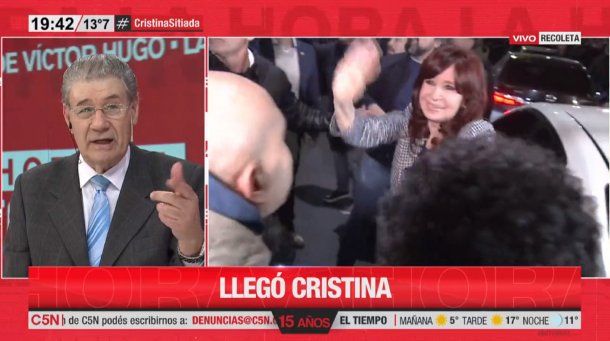 La vigilia continúa: así fue la nueva jornada de respaldo a Cristina Kirchner