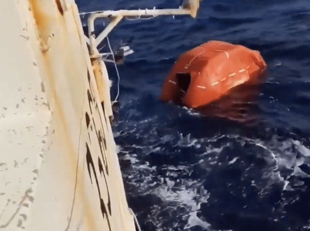 Naufragio en las Islas Malvinas: así rescataron a los 14 sobrevivientes