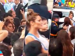 los abucheos a vicky xipolitakis en paraguay los abucheos a vicky xipolitakis en paraguay