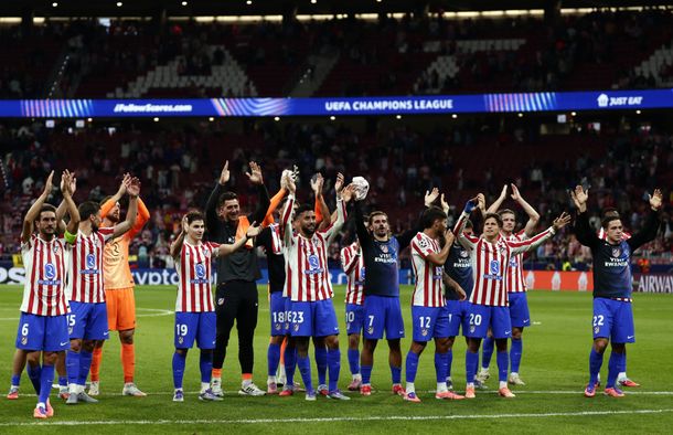 Arsenal vs. Atlético Madrid, por la Champions League 2025/26: horario, formaciones y TV