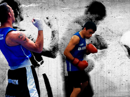 Facundo Gómez, Kevin Martínez y Bautista González campeones de Evandergym