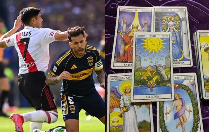 El tarot juega el Superclásico: qué dicen las predicciones sobre River y Boca