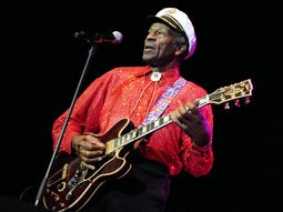 Chuck Berry tenía 90 años Chuck Berry tenía 90 años