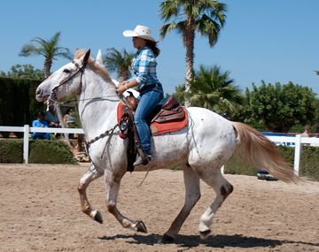 Los beneficios de montar a caballo
