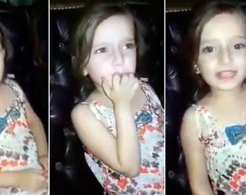 VIDEO: La bomba que interrumpe la canción de una nena en Siria