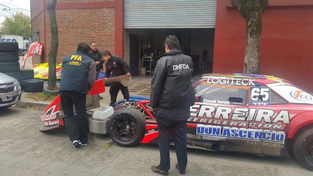 Clausuraron otro desarmadero VIP de alta competición