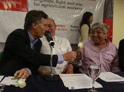 cumbre opositora: se juntan macri, moyano y barrionuevo cumbre opositora: se juntan macri, moyano y barrionuevo