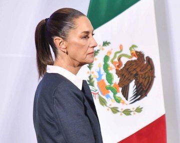 Claudia Sheinbaum, presidenta de México.