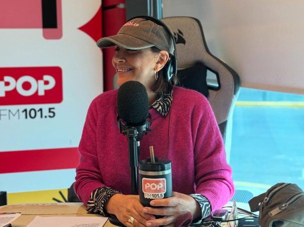 Las buenas noticias de la semana: el viral imperdible de la Negra Vernaci en POP Radio