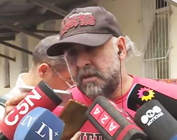 Habló el camarógrafo agredido por la Policía: Uno lo único que hace es mostrar