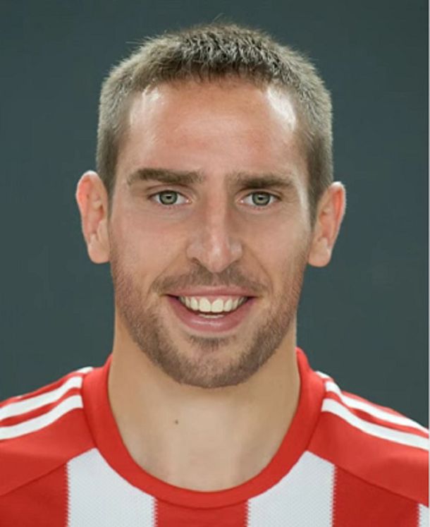 Milagro del Photoshop: mirá la transformación de este futbolista