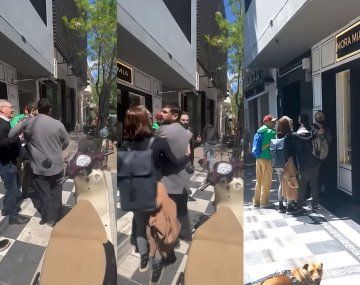 Grabois y una nueva pelea con un hombre que lo insultó