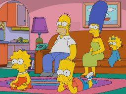 Hizo la TV del living de Los Simpson en una computadora del tamaño de su mano y es viral