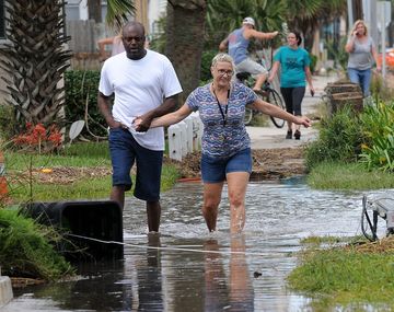 Al menos 36 personas murieron en EE.UU. por el huracán Matthew