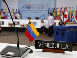 Venezuela anunció su retiro de la OEA Venezuela anunció su retiro de la OEA
