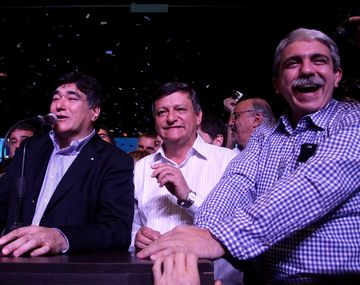 Dirigentes del FpV celebraron el triunfo en las elecciones en Chaco