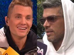 Cristian U., furioso con Santiago del Moro. Cristian U., furioso con Santiago del Moro.
