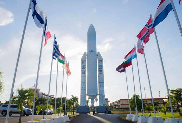 Mirá la cobertura de minutouno.com desde la Guayana Francesa