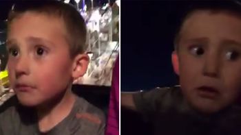 video: al hijo se le solto el cinturon de seguridad y casi se cae de una montana rusa video: al hijo se le solto el cinturon de seguridad y casi se cae de una montana rusa