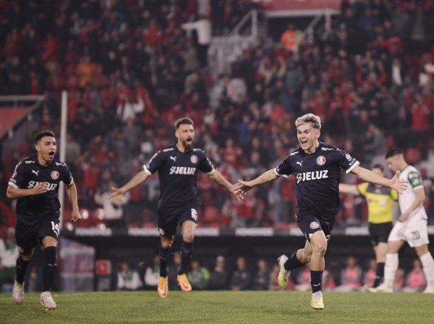 El mensaje de Santi López tras su primer gol que ilusiona a Independiente