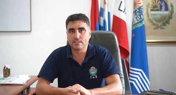 El intendente de Salto