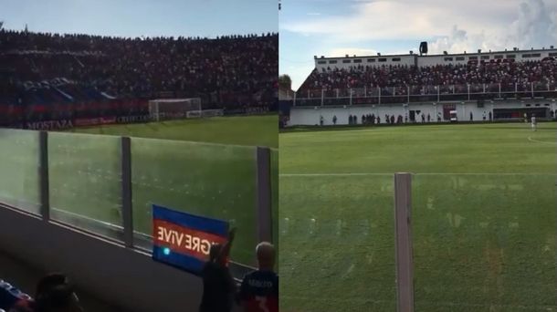 VIDEO: En Tigre le cantaron a Macri el hit del verano