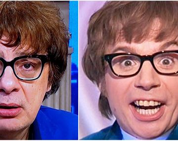 Los memes con el extraño look de Juanse 