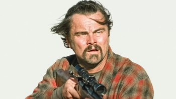 Leonardo DiCaprio en Una batalla tras otra. Leonardo DiCaprio en Una batalla tras otra.