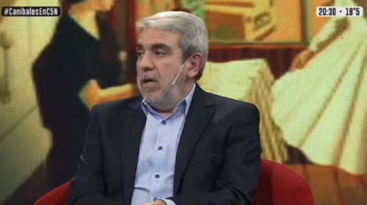 Aníbal Fernández: Hay dos cosas que no me gustan tibias: el mate y el peronismo