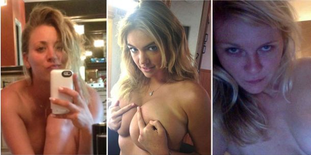 Algunas de las famosas damnificadas por el Celebgate