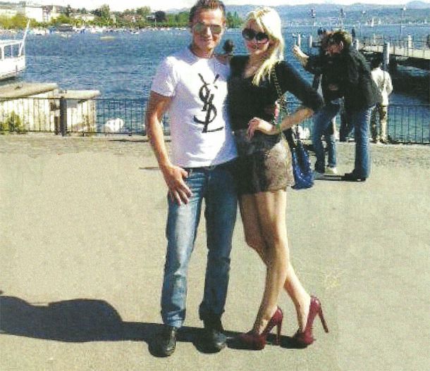 ¿A qué vino a la Argentina el novio de Charlotte Caniggia?