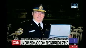 el jefe del operativo, un hombre desplazado de la federal el jefe del operativo, un hombre desplazado de la federal