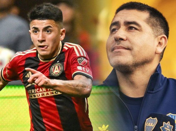 Lo llamó Román: Thiago Almada reveló que habló con Riquelme