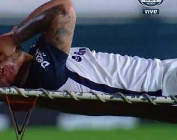 El mediocampista se fue al borde del llanto de la cancha