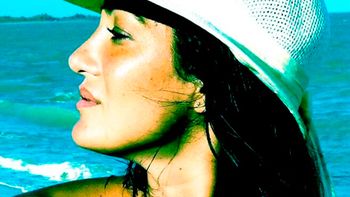 Silvina Escudero en sus vacaciones en Brasil Silvina Escudero en sus vacaciones en Brasil