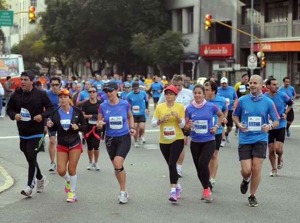 Se corrió esta mañana la media maratón de la Ciudad
