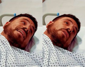 Fede Bal se filmó haciéndose una colonoscopia y no la pasó bien con la anestesia: ¡mirá!