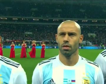 ¡Ya nos sentimos en el Mundial! Así sonó el himno argentino en Rusia