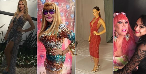 El look de los famosos en la foto del Bailando 2017.