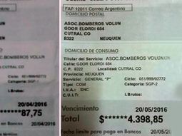 en llamas: por el tarifazo de gas, los bomberos debieron pagar 4.400 pesos en llamas: por el tarifazo de gas, los bomberos debieron pagar 4.400 pesos