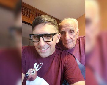El emotivo homenaje de Franco Torchia tras la muerte de su padre: Necesitás descansar mucho