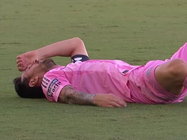 Alarma: Inter Miami confirmó cómo está Lionel Messi y qué lesión sufrió